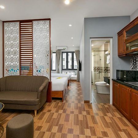 Sea Swan Apartment And Hotel دا نانغ المظهر الخارجي الصورة