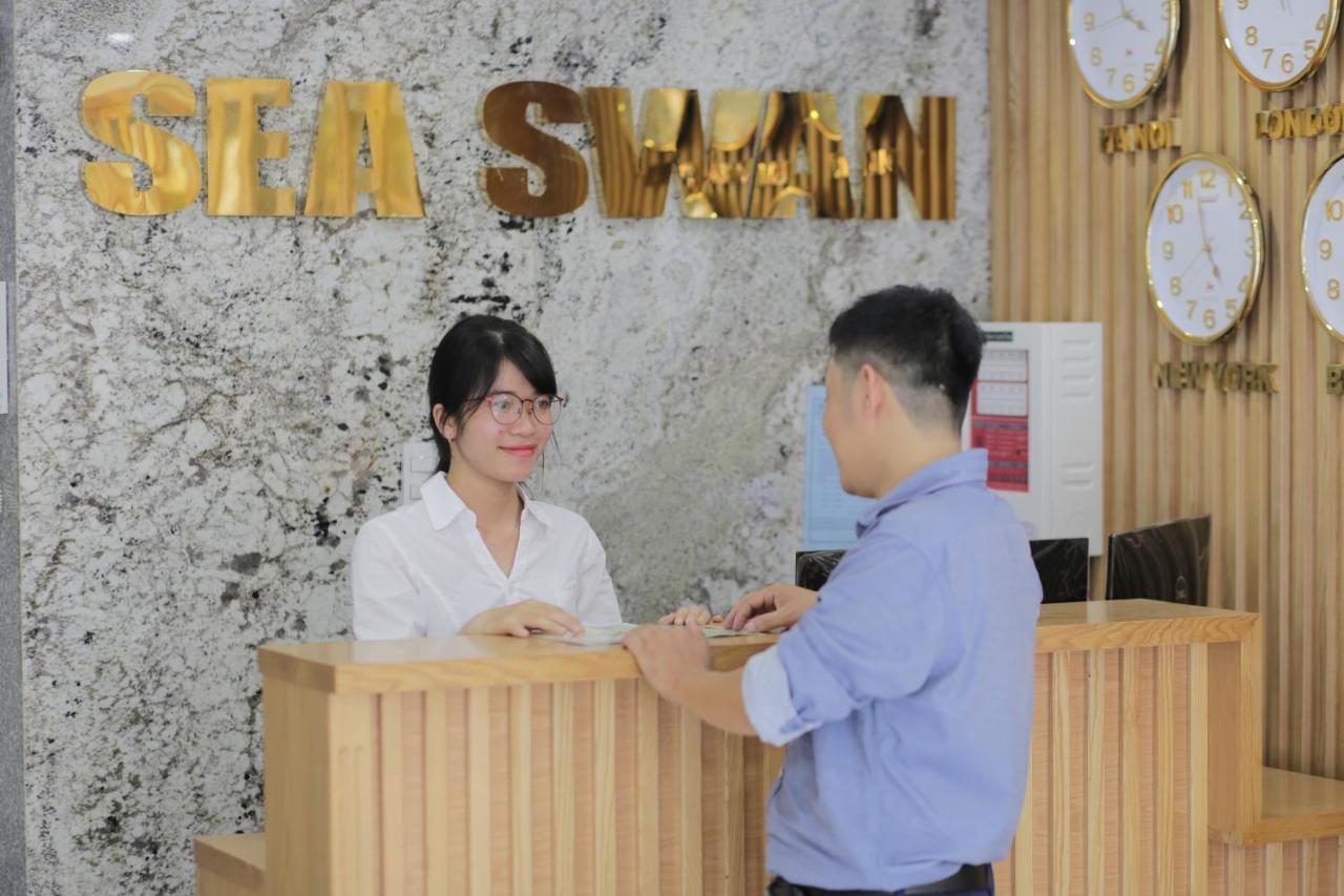 Sea Swan Apartment And Hotel دا نانغ المظهر الخارجي الصورة