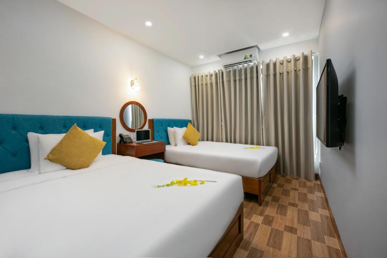 Sea Swan Apartment And Hotel دا نانغ المظهر الخارجي الصورة