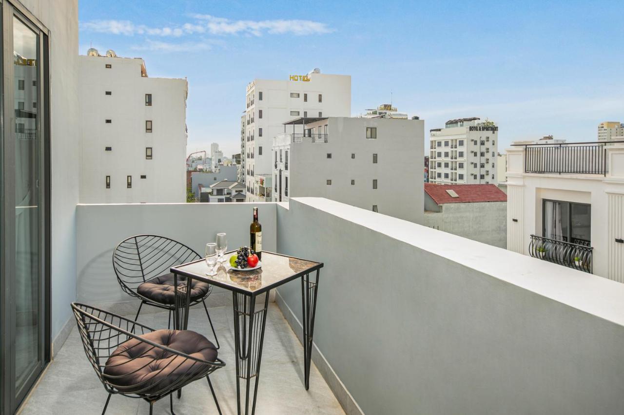 Sea Swan Apartment And Hotel دا نانغ المظهر الخارجي الصورة