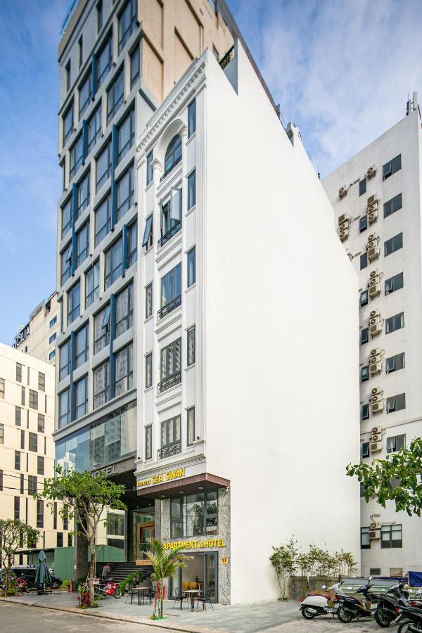 Sea Swan Apartment And Hotel دا نانغ المظهر الخارجي الصورة