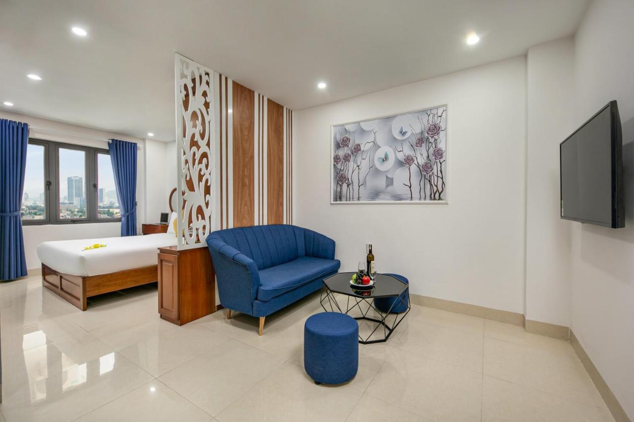 Sea Swan Apartment And Hotel دا نانغ المظهر الخارجي الصورة