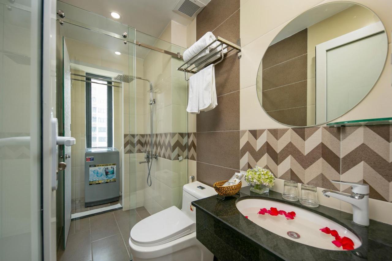 Sea Swan Apartment And Hotel دا نانغ المظهر الخارجي الصورة