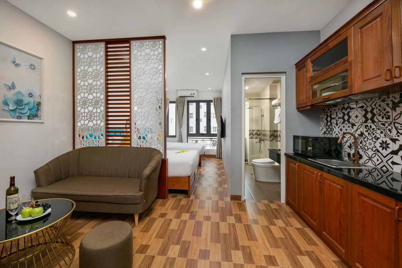 Sea Swan Apartment And Hotel دا نانغ المظهر الخارجي الصورة