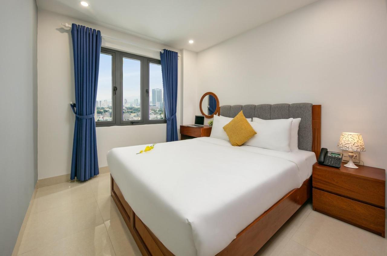 Sea Swan Apartment And Hotel دا نانغ المظهر الخارجي الصورة