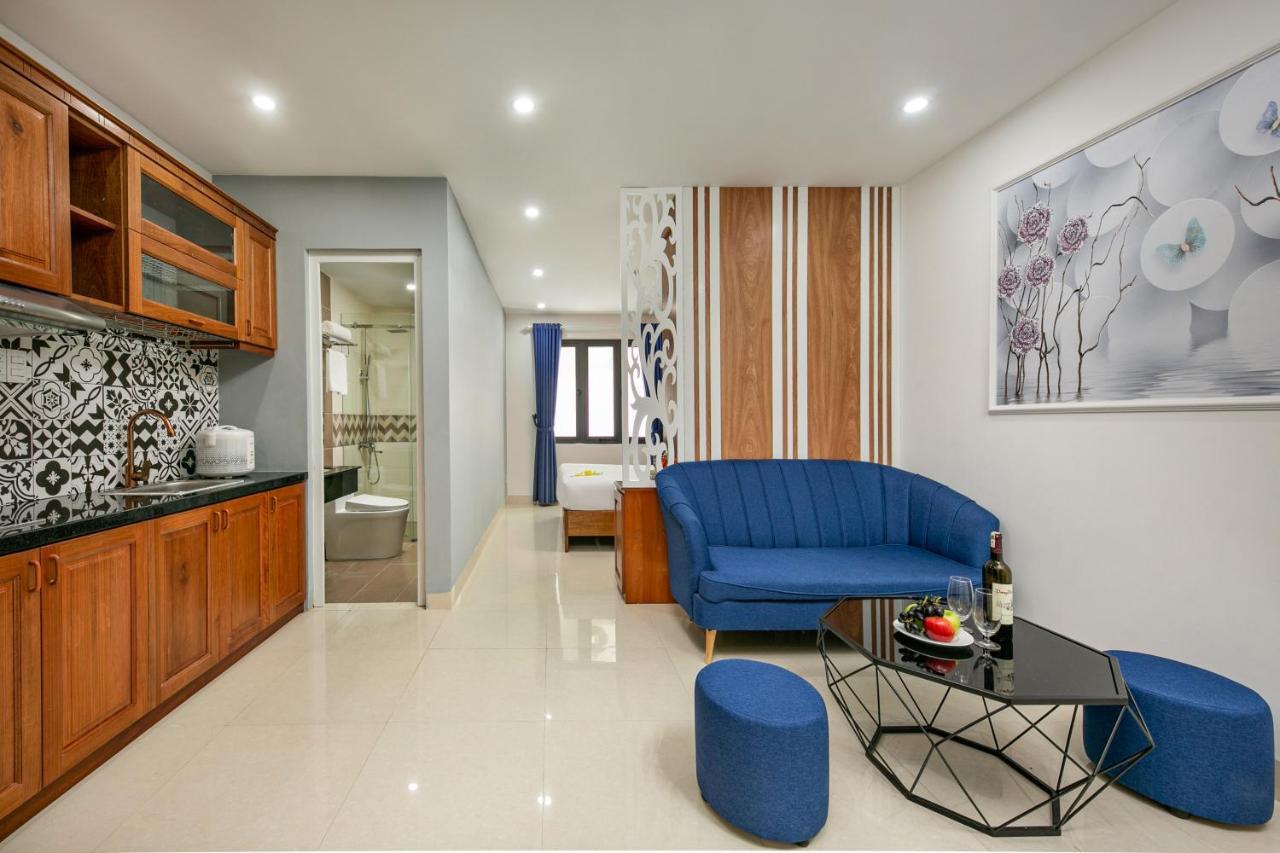 Sea Swan Apartment And Hotel دا نانغ المظهر الخارجي الصورة