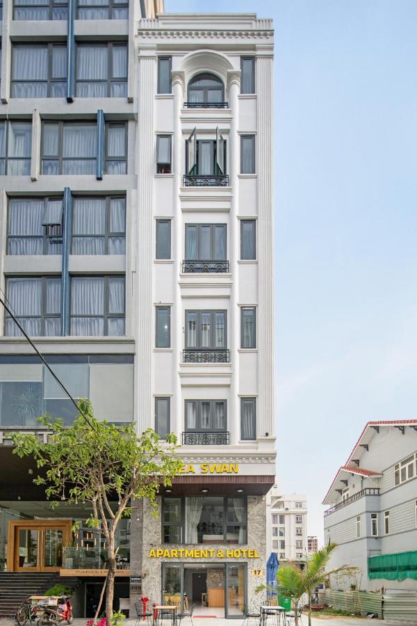 Sea Swan Apartment And Hotel دا نانغ المظهر الخارجي الصورة